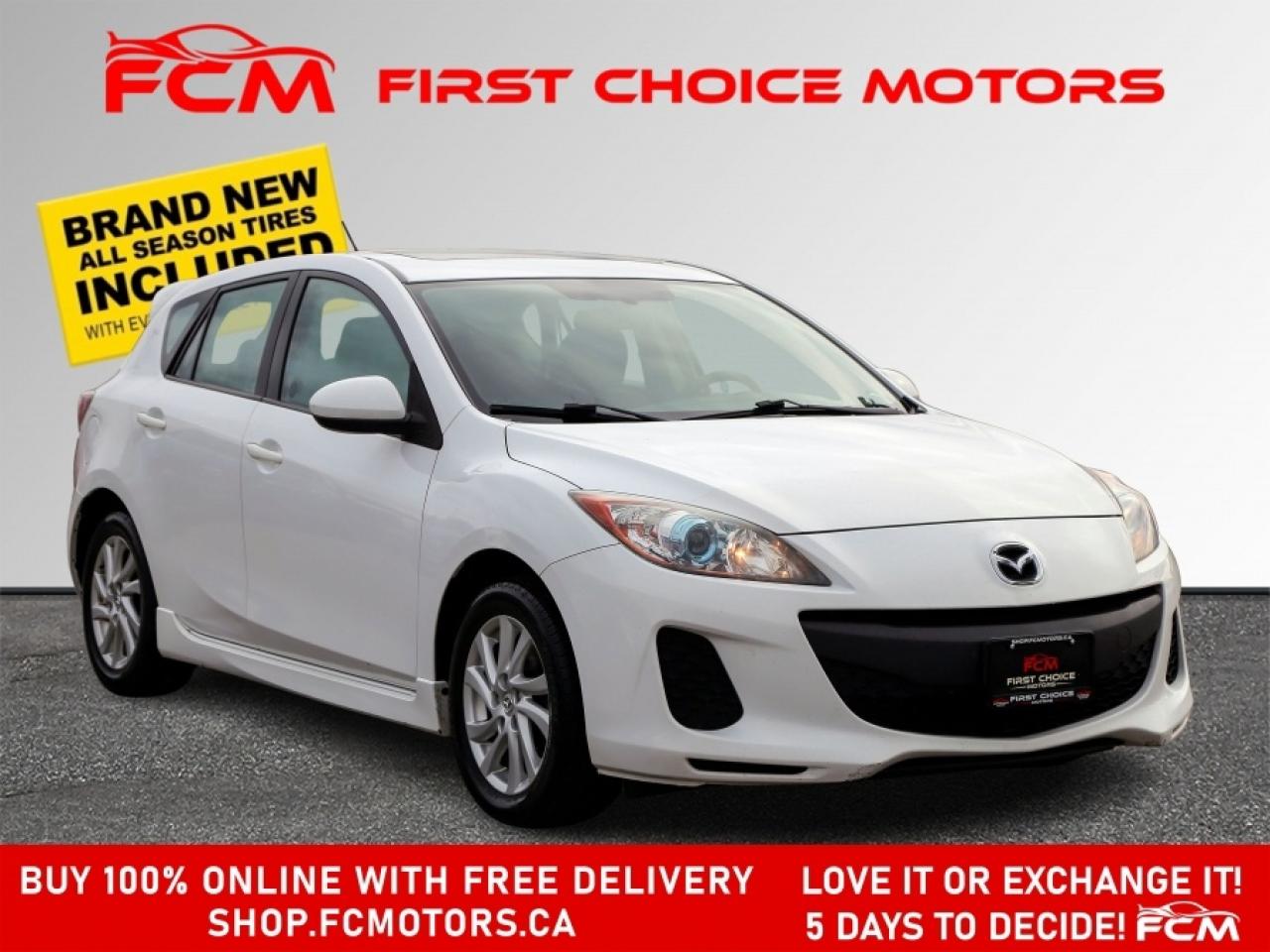 2012 Mazda MAZDA3 GS SKYACTIV ~AUTOMATIC, FULLY CERTIFIED WITH WARRA Photo