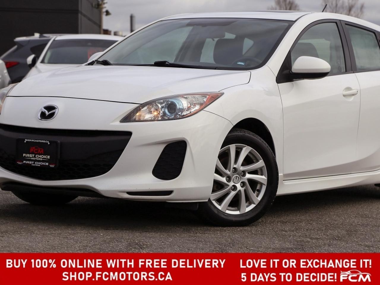 2012 Mazda MAZDA3 GS SKYACTIV ~AUTOMATIC, FULLY CERTIFIED WITH WARRA Photo