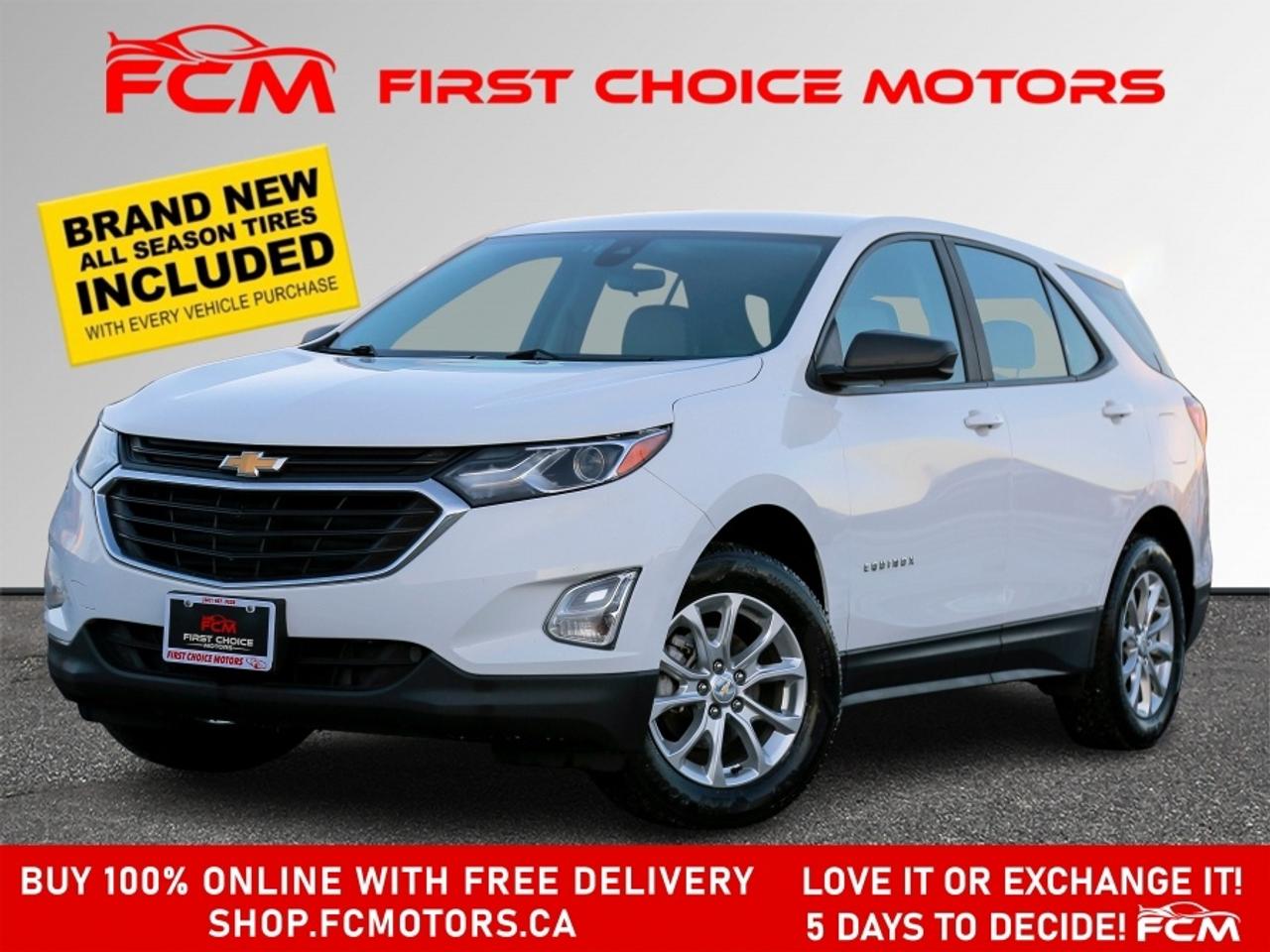 2021 Chevrolet Equinox LS AWD ~AUTOMATIC, FULLY CERTIFIED WITH WARRANTY!! Photo