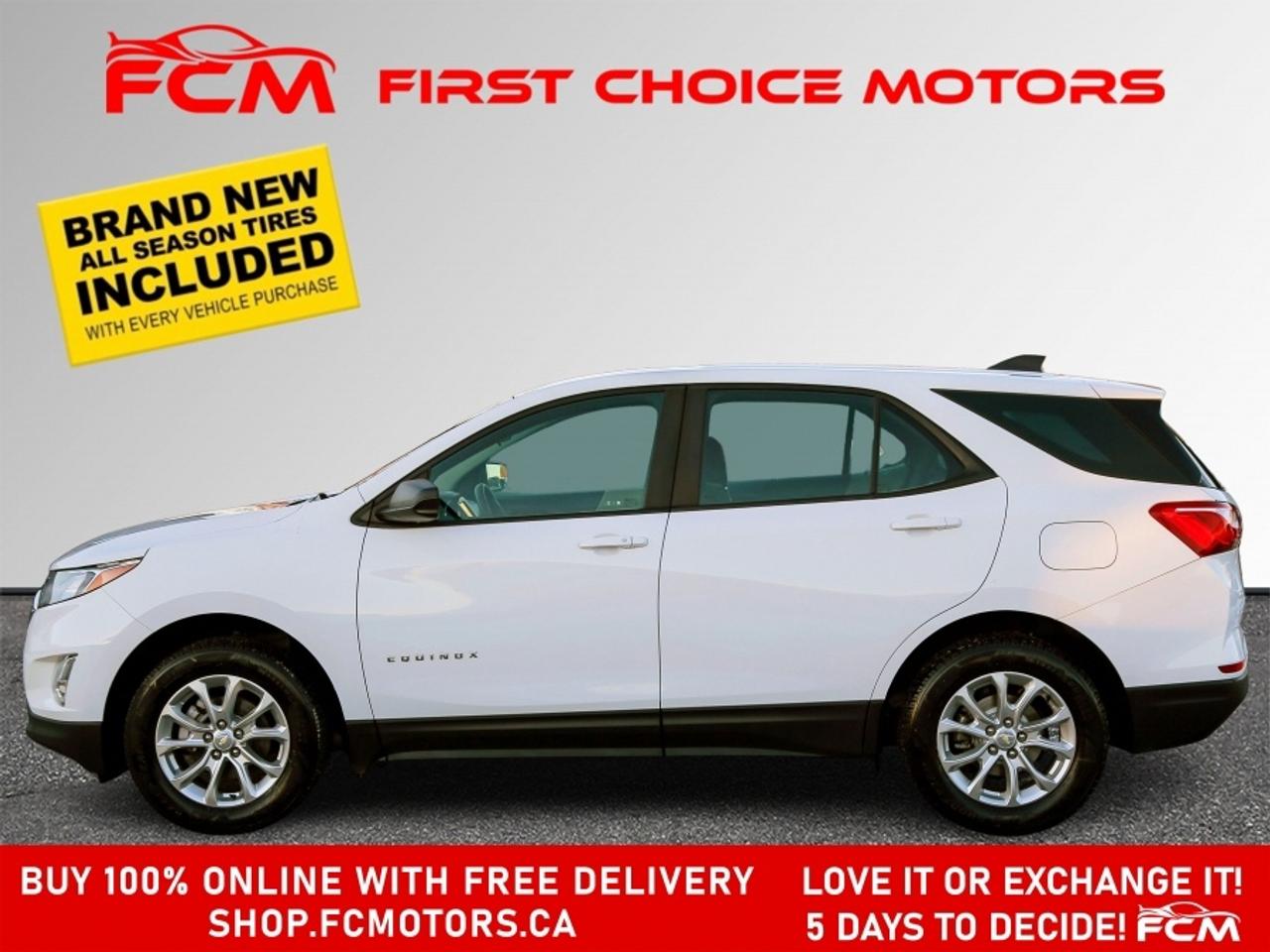 2021 Chevrolet Equinox LS AWD ~AUTOMATIC, FULLY CERTIFIED WITH WARRANTY!! Photo