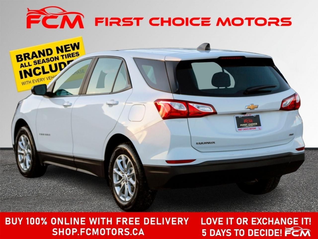 2021 Chevrolet Equinox LS AWD ~AUTOMATIC, FULLY CERTIFIED WITH WARRANTY!! Photo4