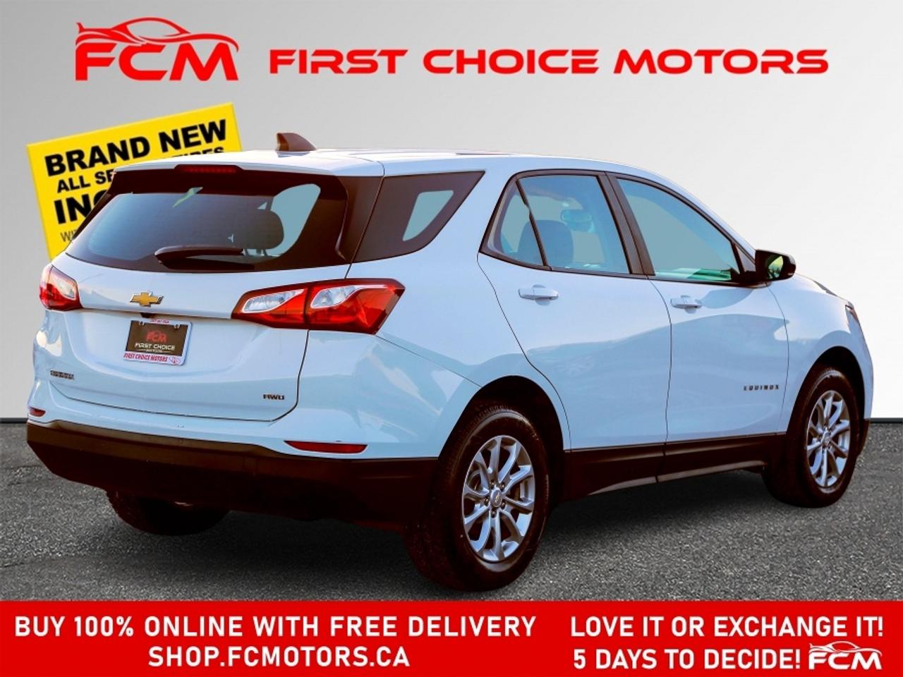 2021 Chevrolet Equinox LS AWD ~AUTOMATIC, FULLY CERTIFIED WITH WARRANTY!! Photo