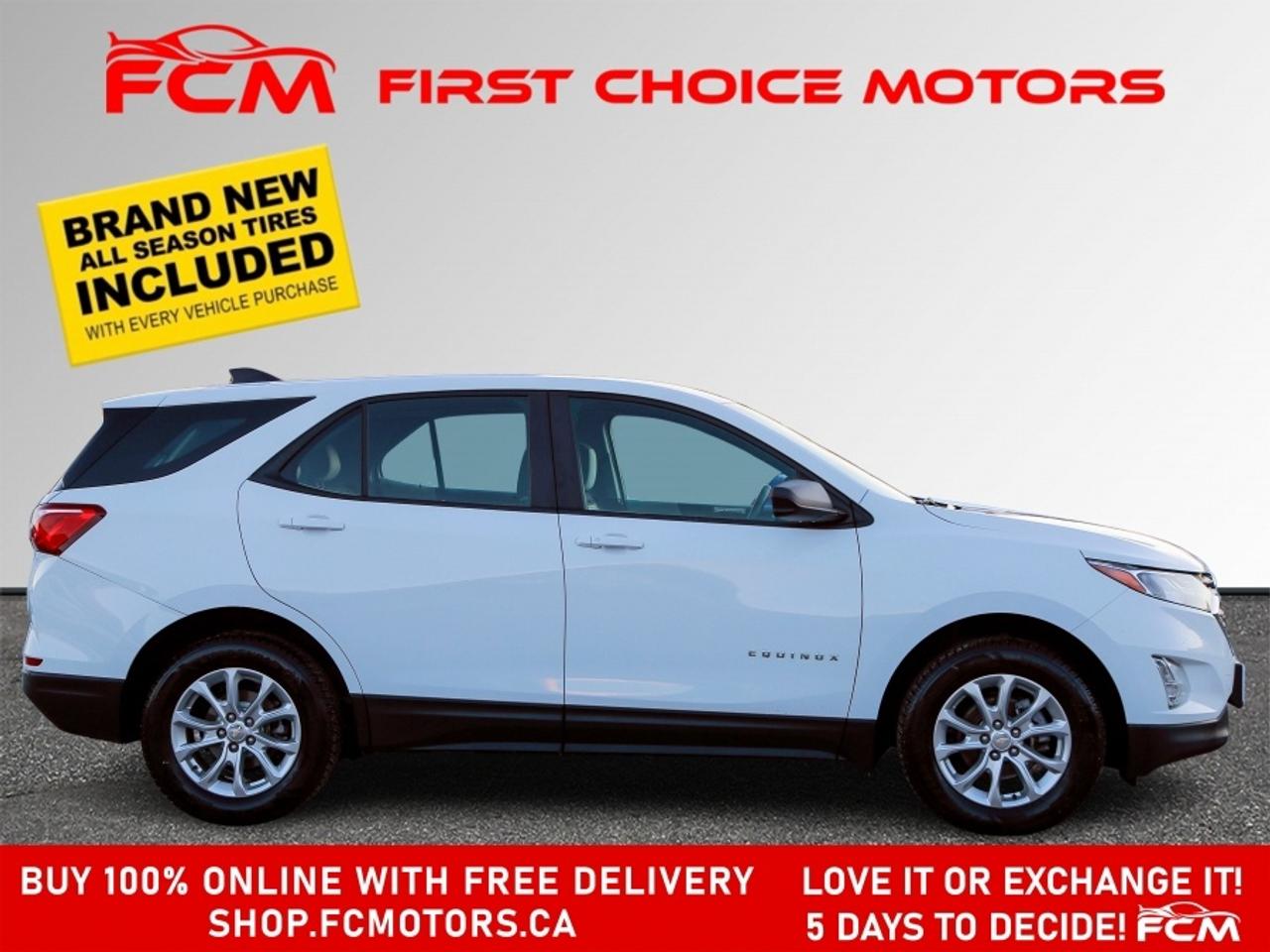 2021 Chevrolet Equinox LS AWD ~AUTOMATIC, FULLY CERTIFIED WITH WARRANTY!! Photo