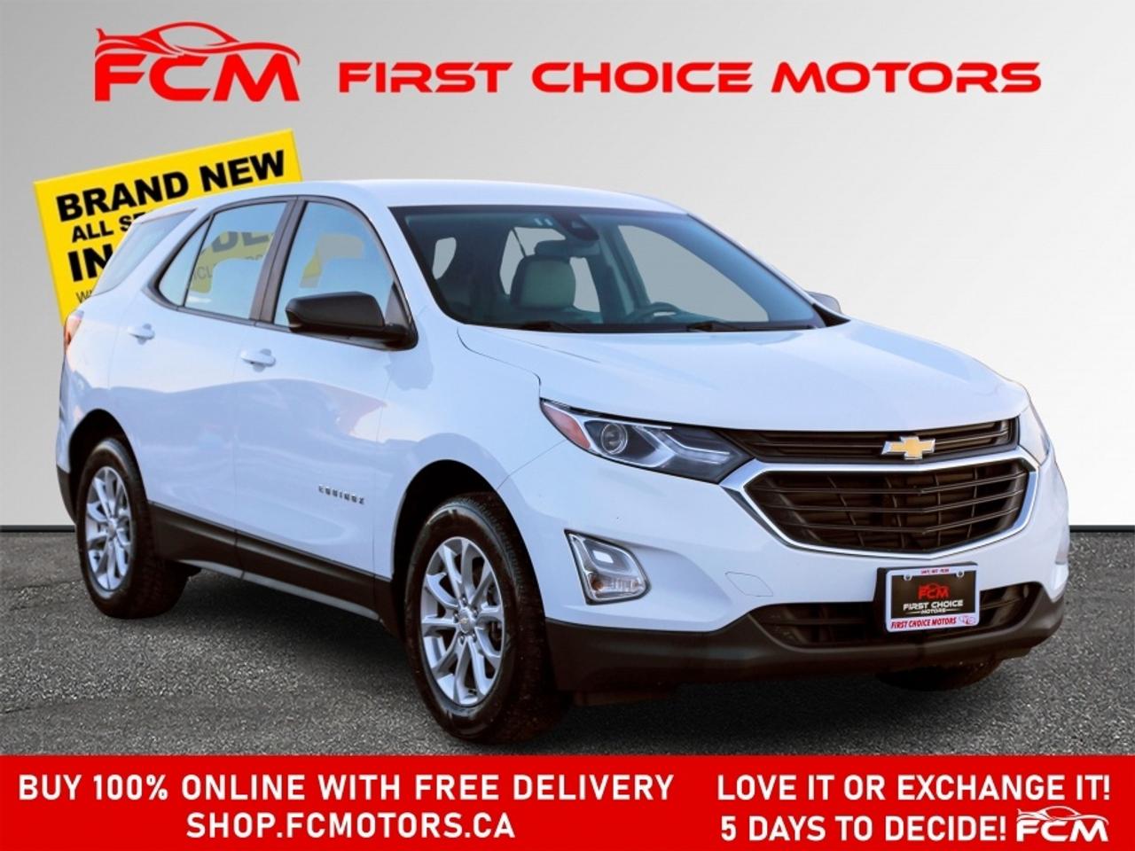 2021 Chevrolet Equinox LS AWD ~AUTOMATIC, FULLY CERTIFIED WITH WARRANTY!! Photo