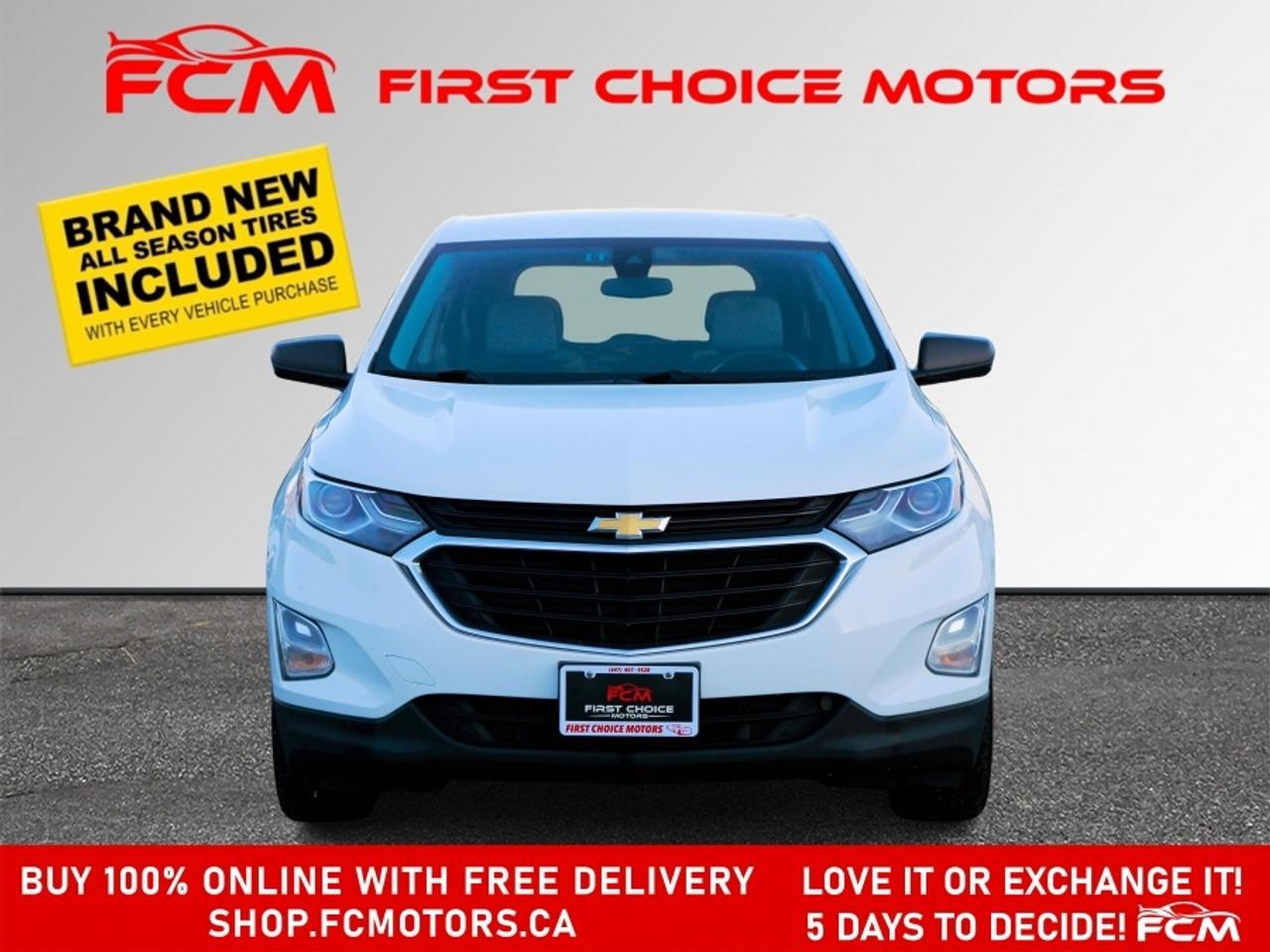 2021 Chevrolet Equinox LS AWD ~AUTOMATIC, FULLY CERTIFIED WITH WARRANTY!! Photo