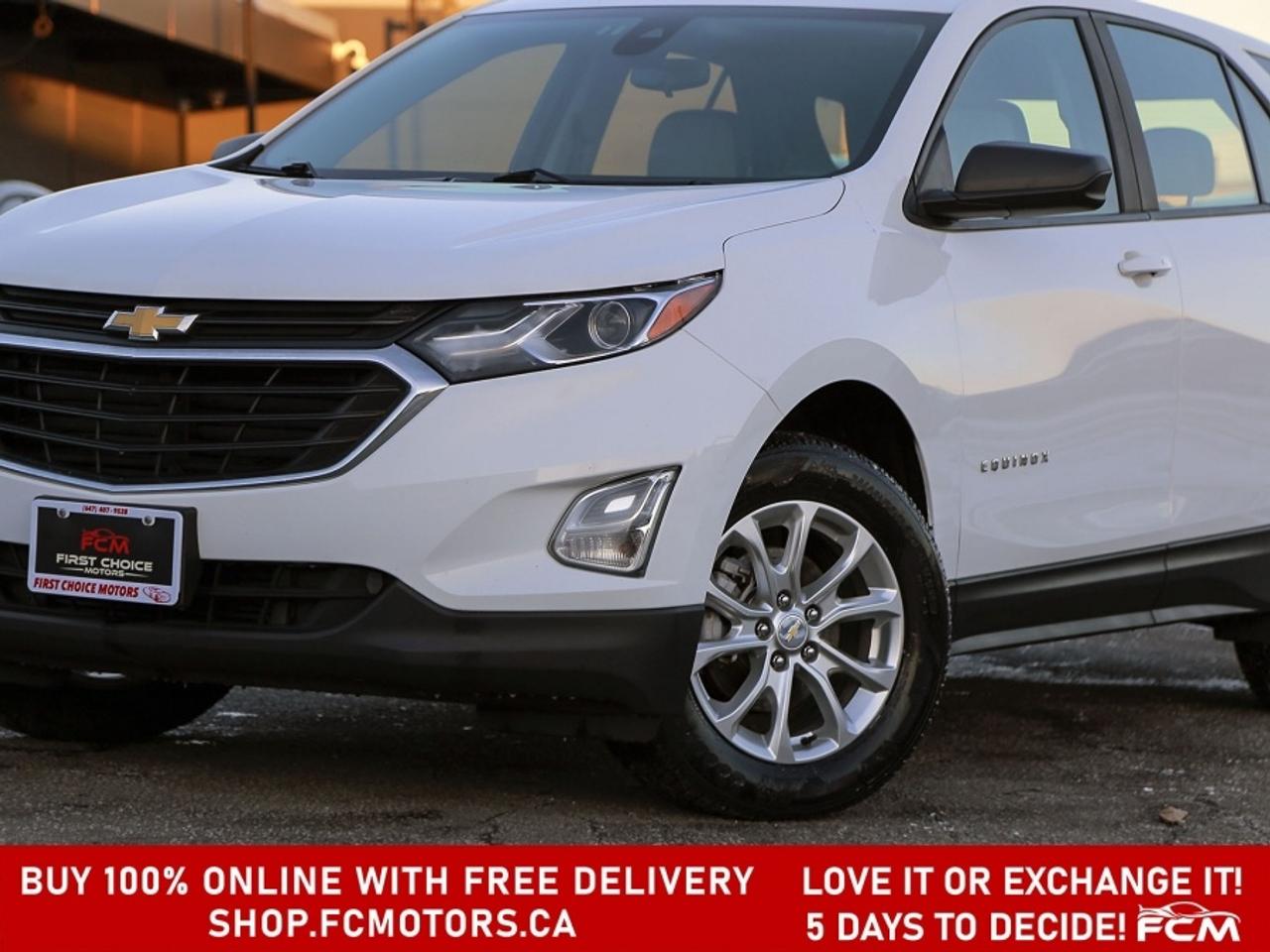 2021 Chevrolet Equinox LS AWD ~AUTOMATIC, FULLY CERTIFIED WITH WARRANTY!! Photo