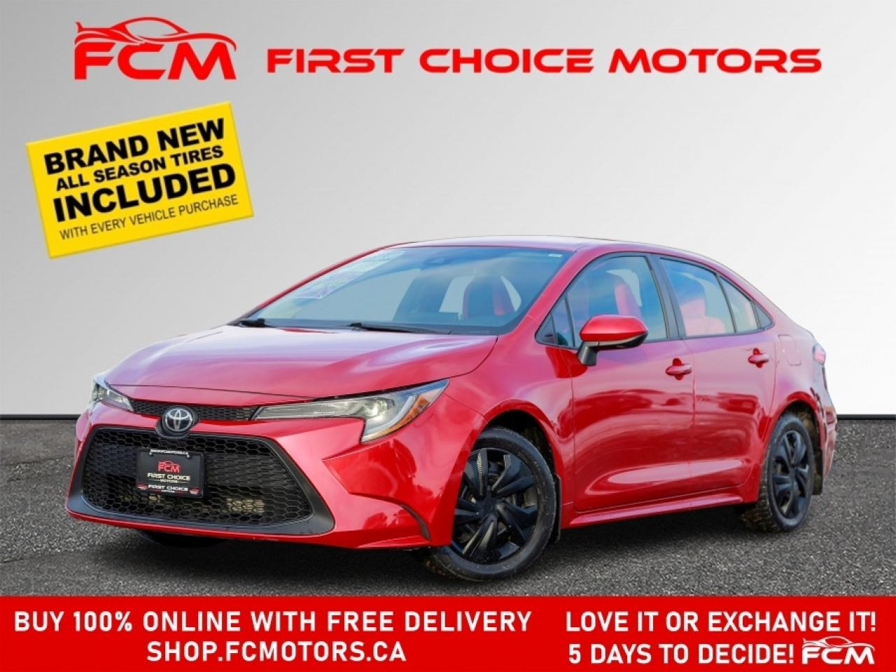 2020 Toyota Corolla LE ~AUTOMATIC, FULLY CERTIFIED WITH WARRANTY!!!!~ Photo