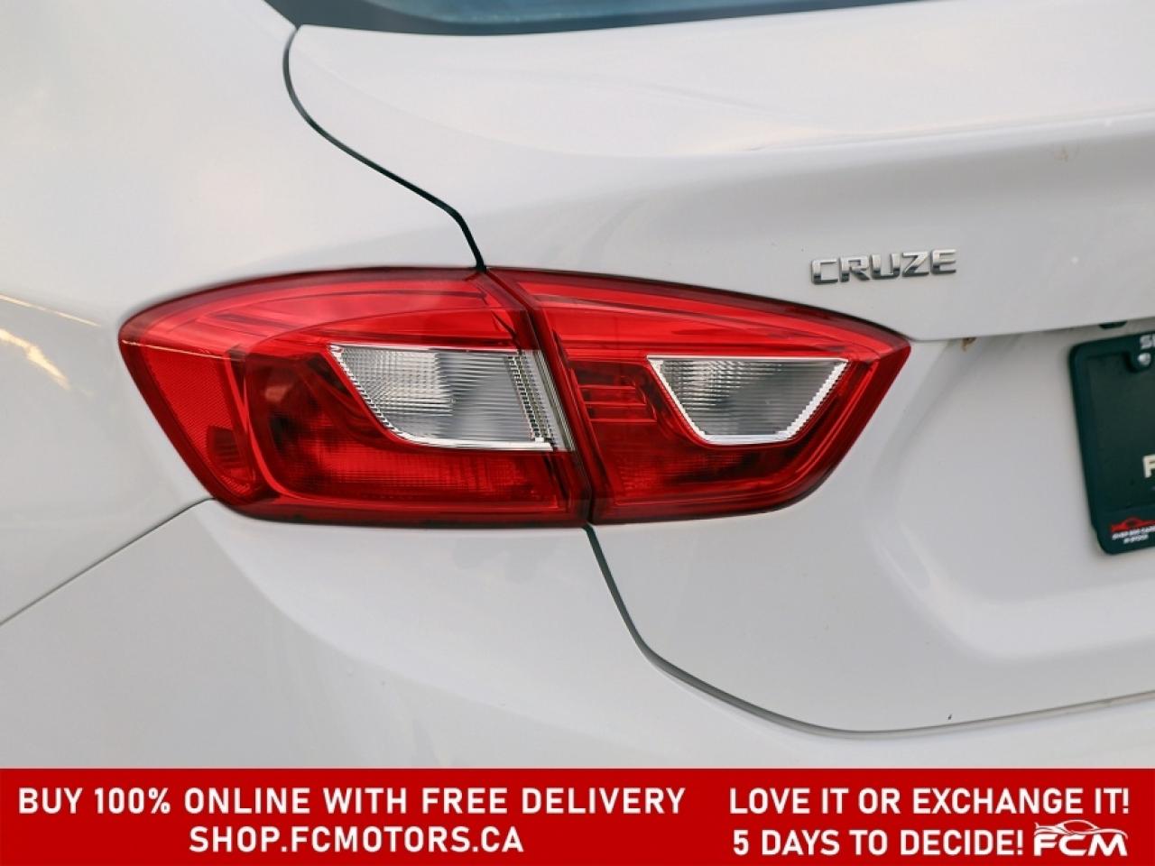 2017 Chevrolet Cruze LT ~AUTOMATIC, FULLY CERTIFIED WITH WARRANTY!!!!~ Photo