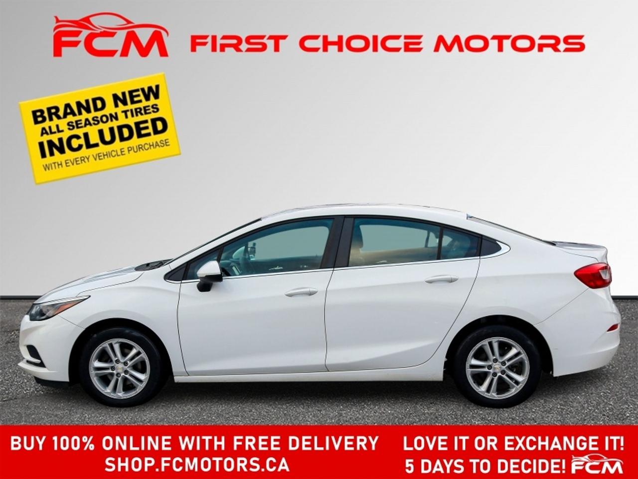 2017 Chevrolet Cruze LT ~AUTOMATIC, FULLY CERTIFIED WITH WARRANTY!!!!~ Photo