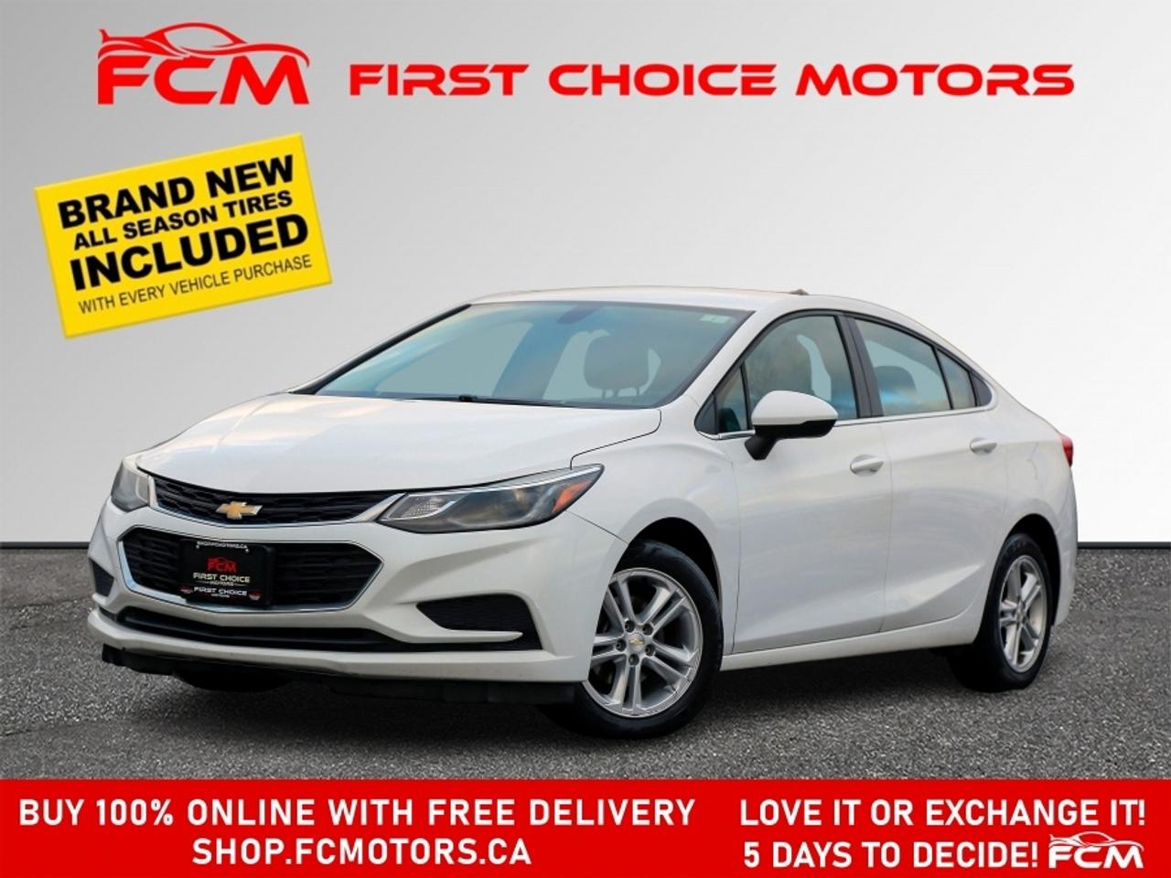 2017 Chevrolet Cruze LT ~AUTOMATIC, FULLY CERTIFIED WITH WARRANTY!!!!~ Photo0