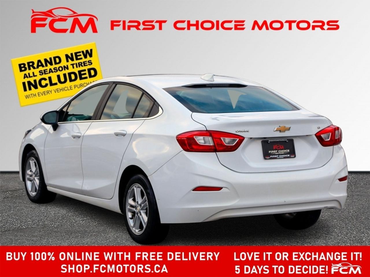 2017 Chevrolet Cruze LT ~AUTOMATIC, FULLY CERTIFIED WITH WARRANTY!!!!~ Photo