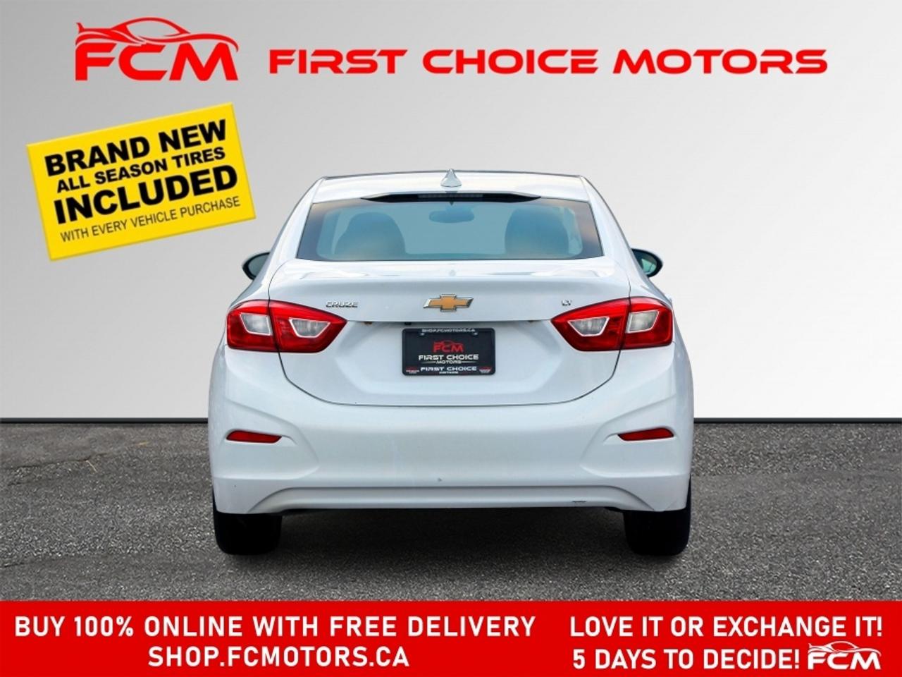 2017 Chevrolet Cruze LT ~AUTOMATIC, FULLY CERTIFIED WITH WARRANTY!!!!~ Photo