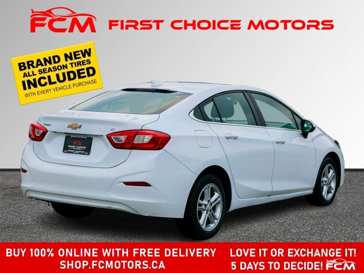 2017 Chevrolet Cruze LT ~AUTOMATIC, FULLY CERTIFIED WITH WARRANTY!!!!~ Photo