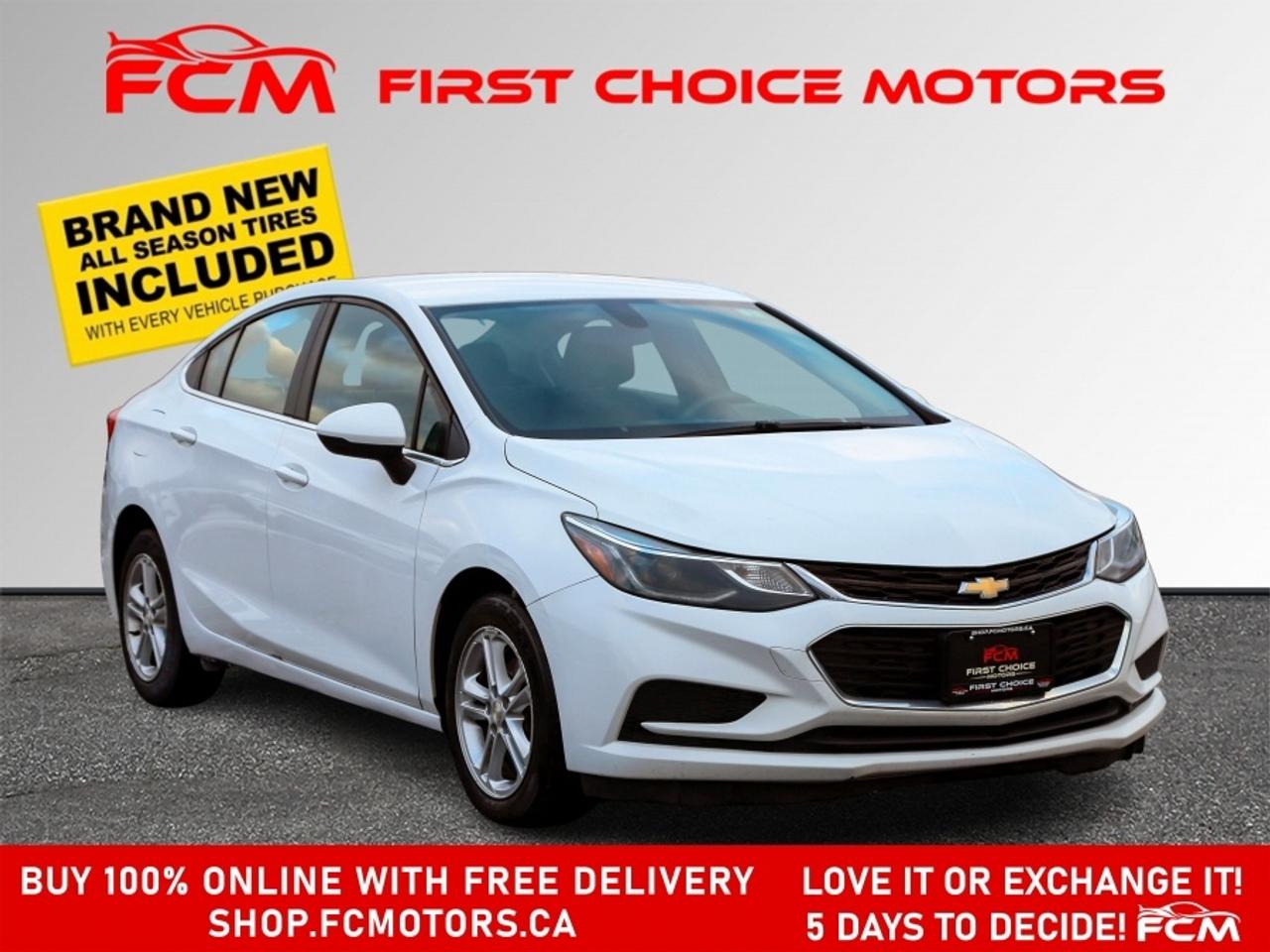 2017 Chevrolet Cruze LT ~AUTOMATIC, FULLY CERTIFIED WITH WARRANTY!!!!~ Photo