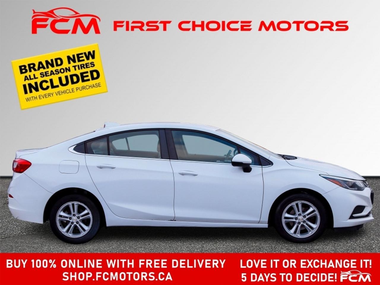 2017 Chevrolet Cruze LT ~AUTOMATIC, FULLY CERTIFIED WITH WARRANTY!!!!~ Photo