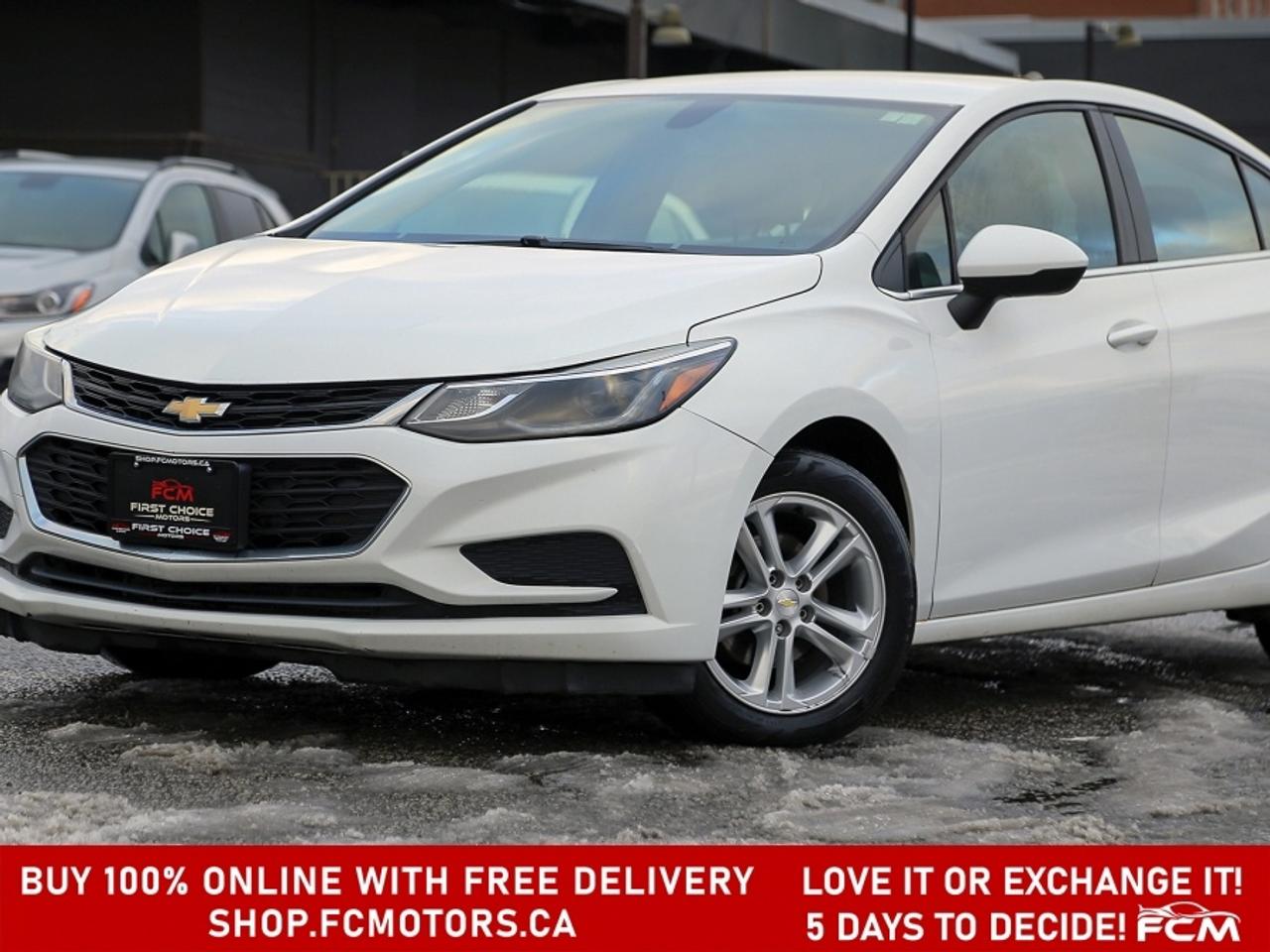 2017 Chevrolet Cruze LT ~AUTOMATIC, FULLY CERTIFIED WITH WARRANTY!!!!~ Photo