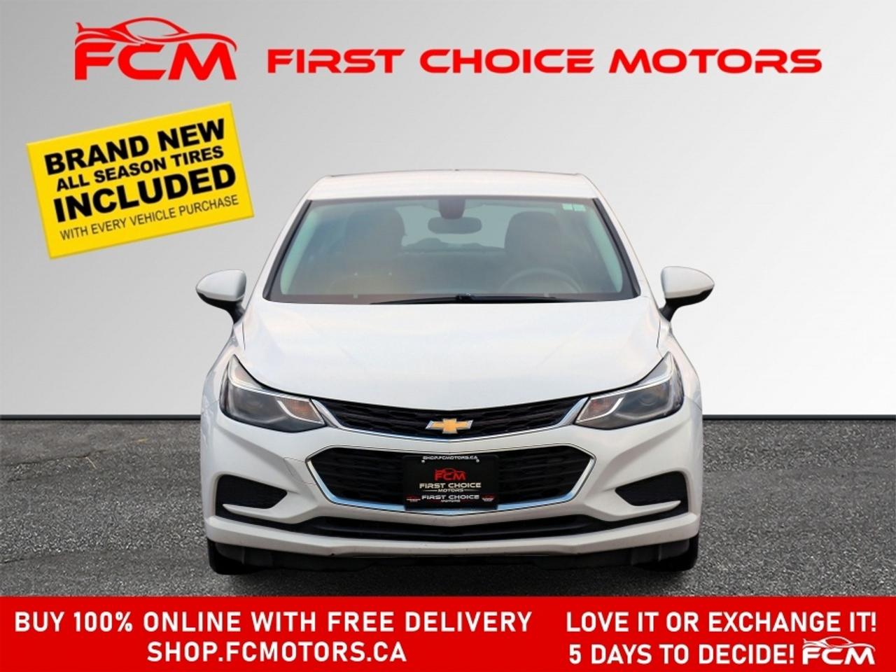 2017 Chevrolet Cruze LT ~AUTOMATIC, FULLY CERTIFIED WITH WARRANTY!!!!~ Photo
