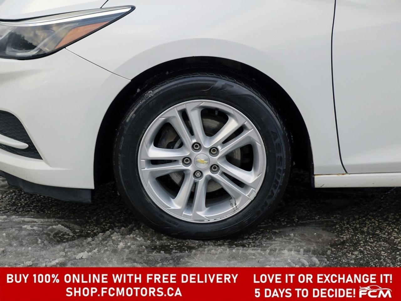 2017 Chevrolet Cruze LT ~AUTOMATIC, FULLY CERTIFIED WITH WARRANTY!!!!~ Photo