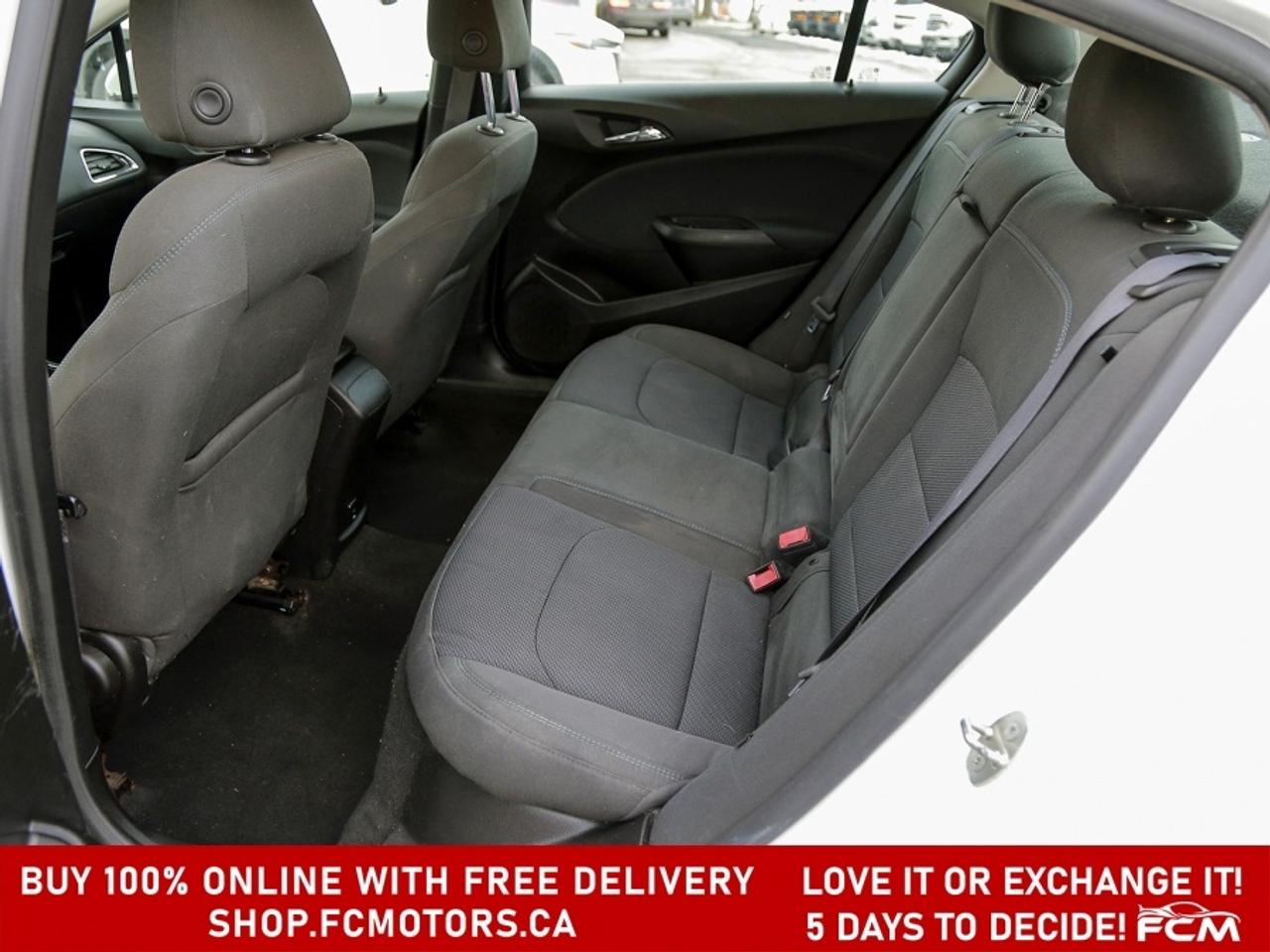2017 Chevrolet Cruze LT ~AUTOMATIC, FULLY CERTIFIED WITH WARRANTY!!!!~ Photo