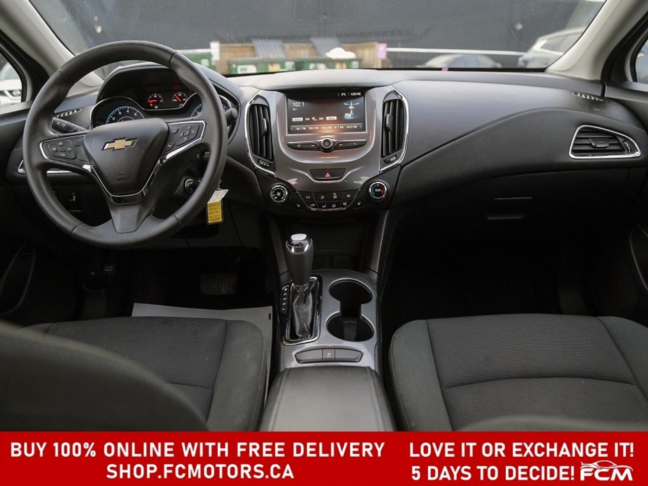 2017 Chevrolet Cruze LT ~AUTOMATIC, FULLY CERTIFIED WITH WARRANTY!!!!~ Photo
