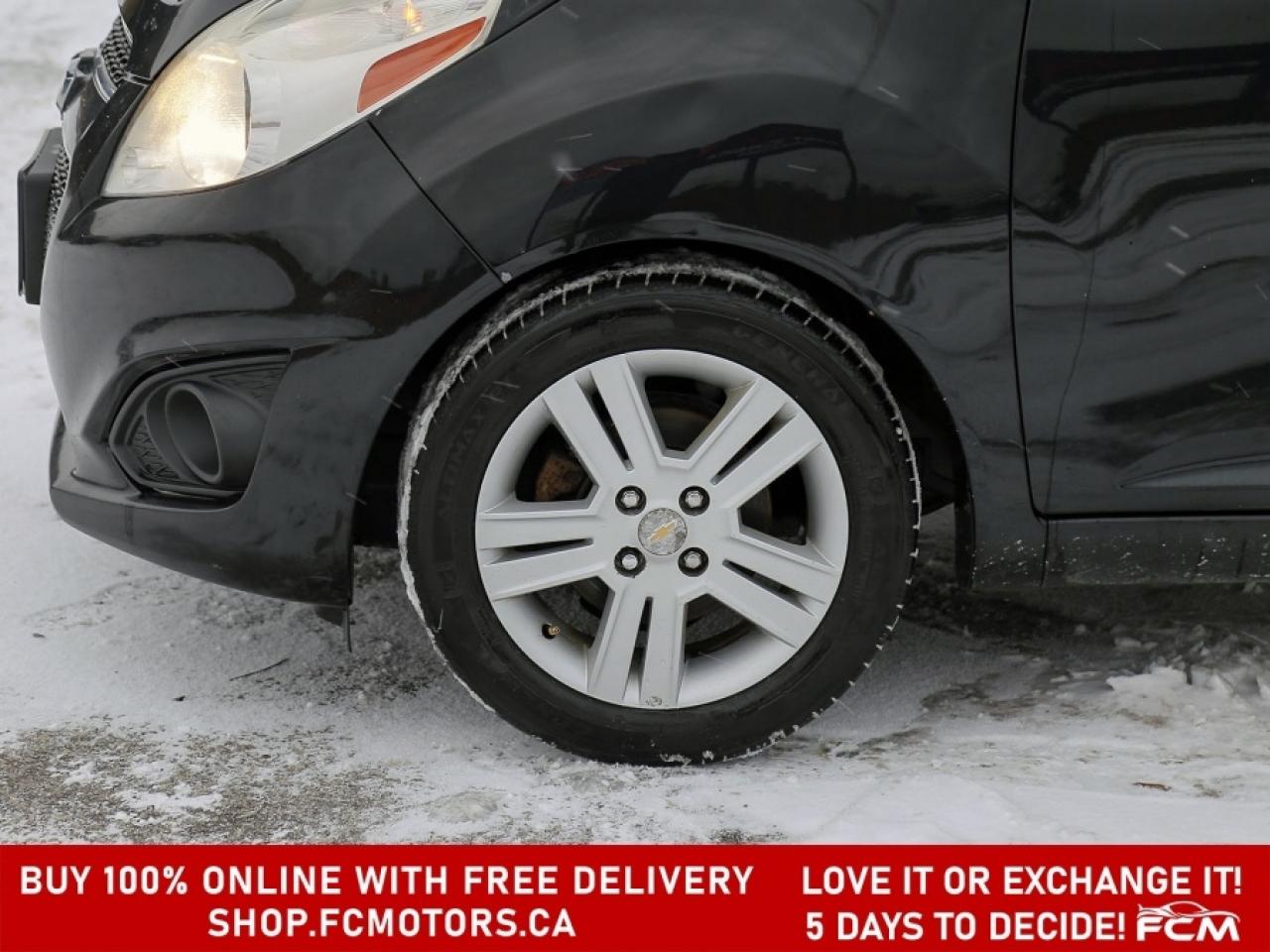 2014 Chevrolet Spark LT ~AUTOMATIC, FULLY CERTIFIED WITH WARRANTY!!!!~ Photo