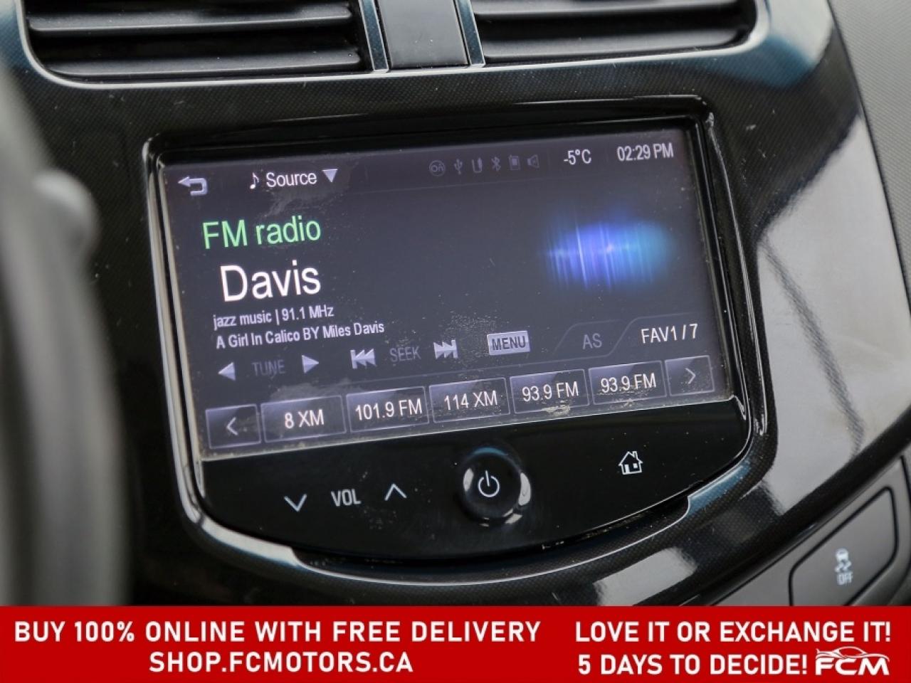 2014 Chevrolet Spark LT ~AUTOMATIC, FULLY CERTIFIED WITH WARRANTY!!!!~ Photo