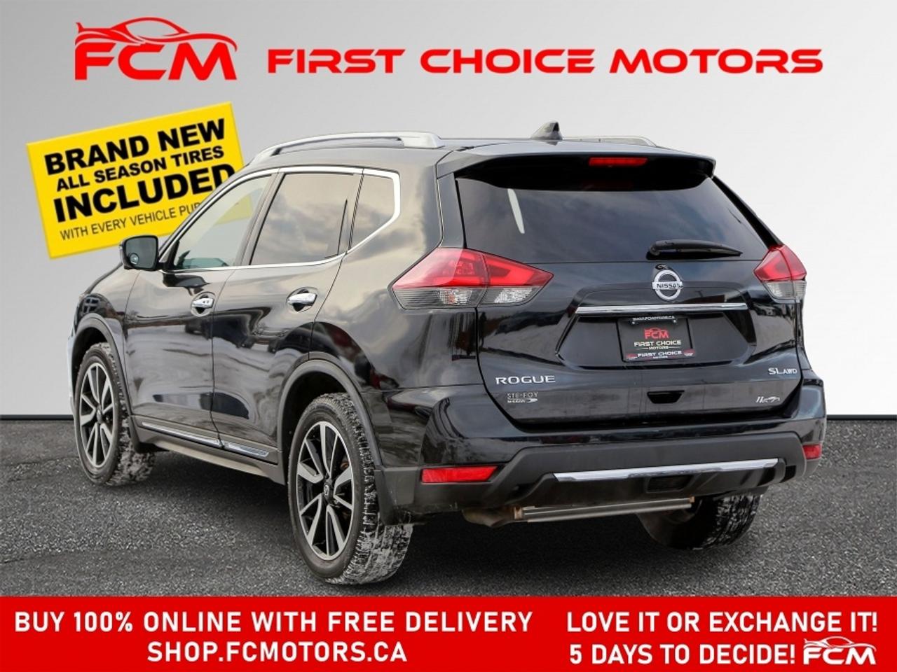 2018 Nissan Rogue SL AWD ~AUTOMATIC, FULLY CERTIFIED WITH WARRANTY!! Photo