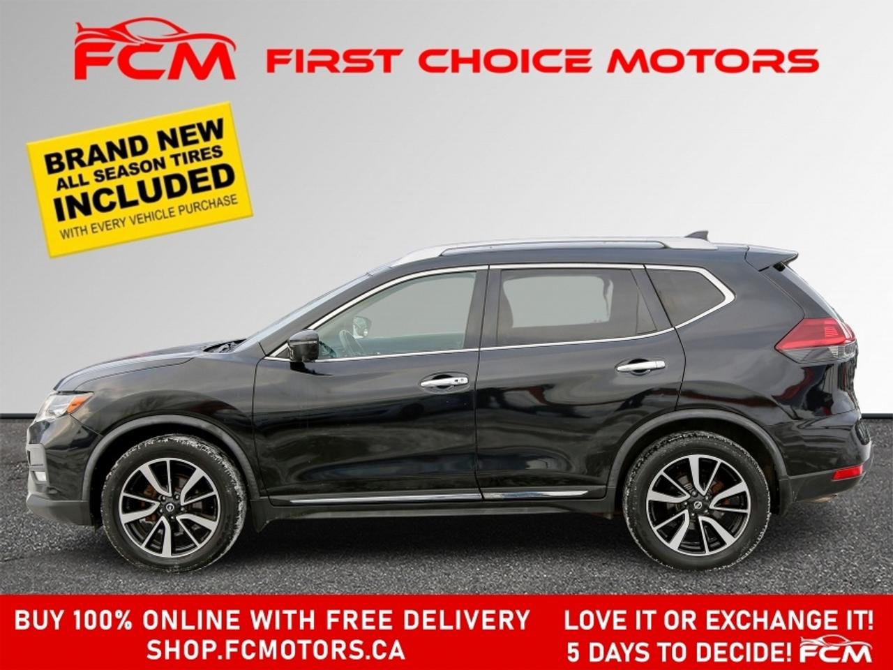 2018 Nissan Rogue SL AWD ~AUTOMATIC, FULLY CERTIFIED WITH WARRANTY!! Photo