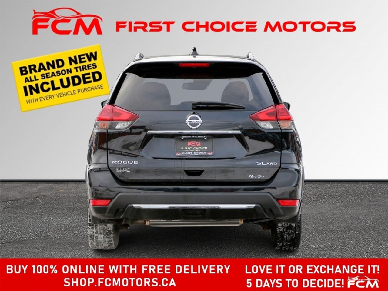 2018 Nissan Rogue SL AWD ~AUTOMATIC, FULLY CERTIFIED WITH WARRANTY!! Photo