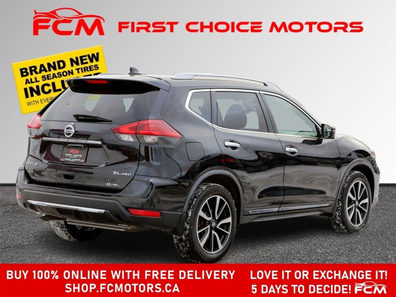 2018 Nissan Rogue SL AWD ~AUTOMATIC, FULLY CERTIFIED WITH WARRANTY!! Photo