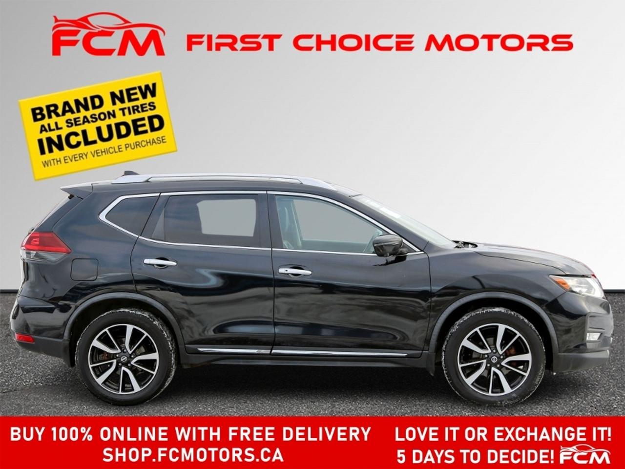 2018 Nissan Rogue SL AWD ~AUTOMATIC, FULLY CERTIFIED WITH WARRANTY!! Photo