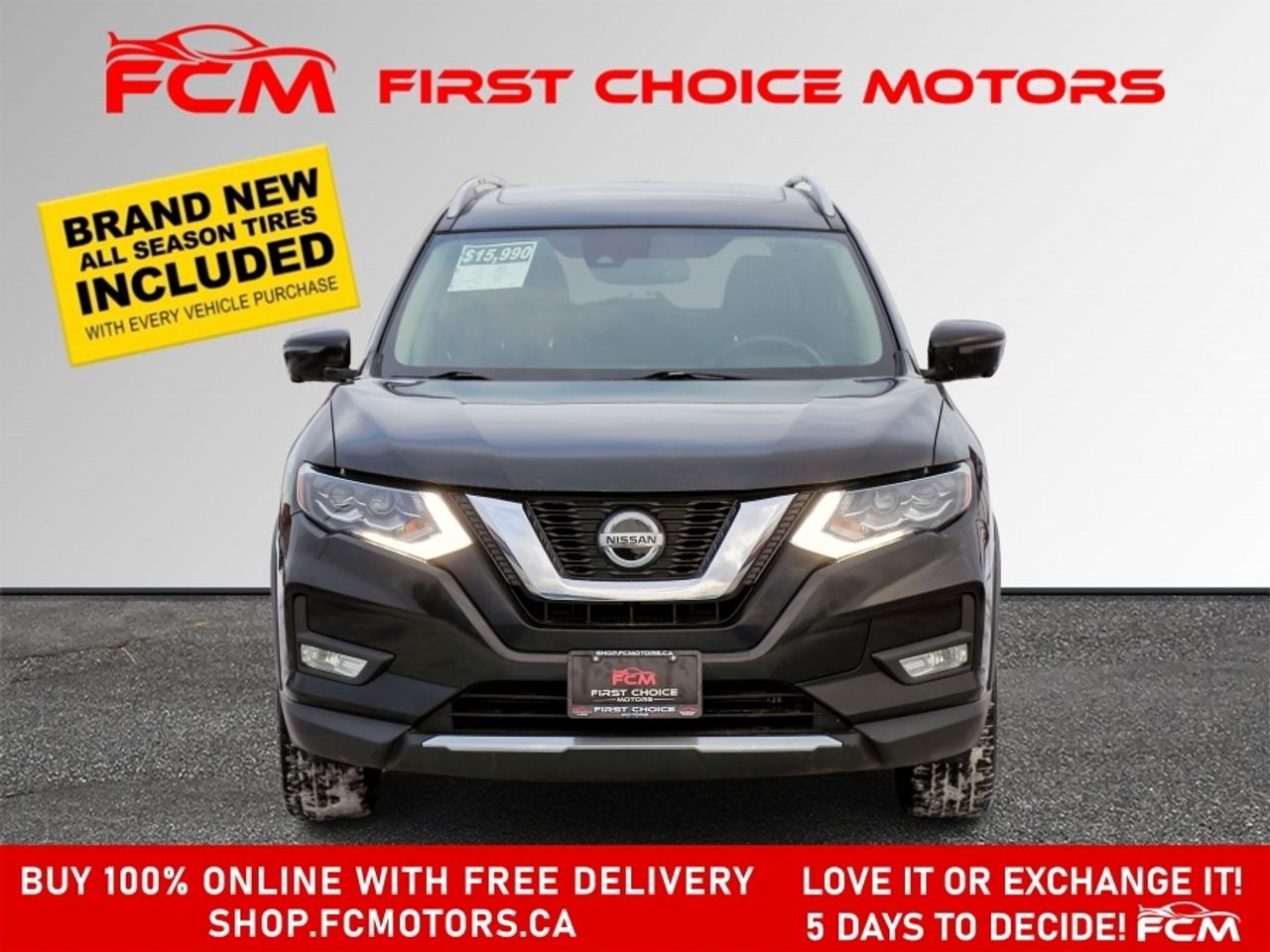 2018 Nissan Rogue SL AWD ~AUTOMATIC, FULLY CERTIFIED WITH WARRANTY!! Photo