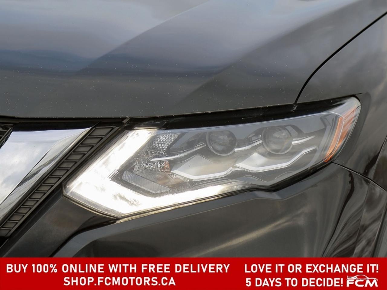 2018 Nissan Rogue SL AWD ~AUTOMATIC, FULLY CERTIFIED WITH WARRANTY!! Photo