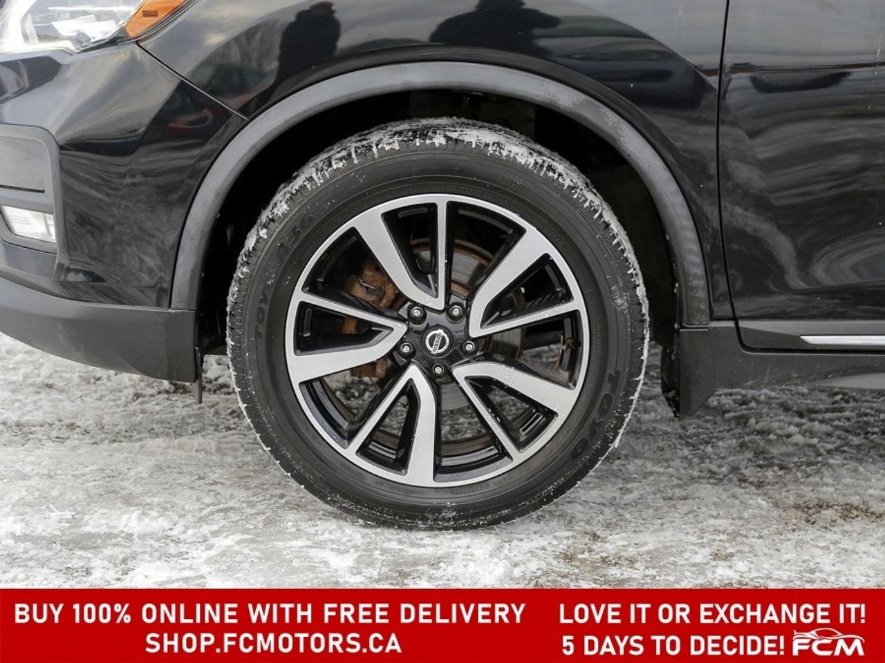 2018 Nissan Rogue SL AWD ~AUTOMATIC, FULLY CERTIFIED WITH WARRANTY!! Photo