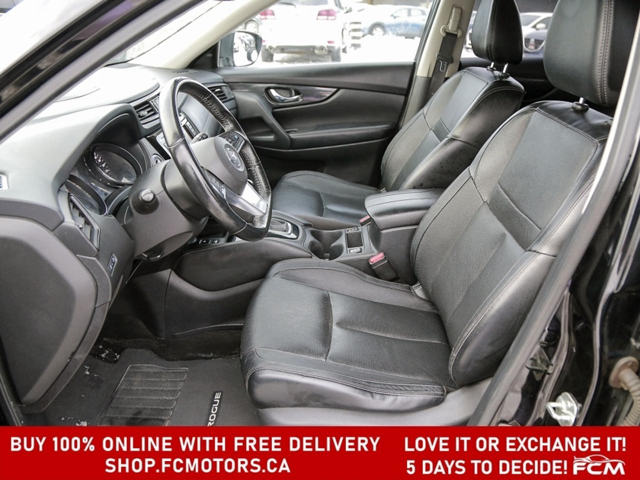 2018 Nissan Rogue SL AWD ~AUTOMATIC, FULLY CERTIFIED WITH WARRANTY!! Photo