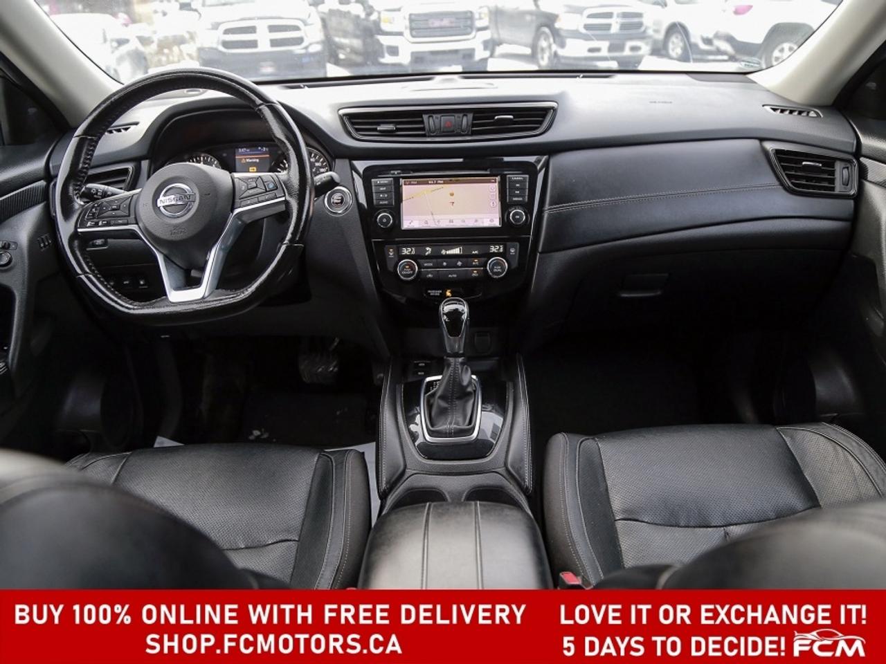2018 Nissan Rogue SL AWD ~AUTOMATIC, FULLY CERTIFIED WITH WARRANTY!! Photo