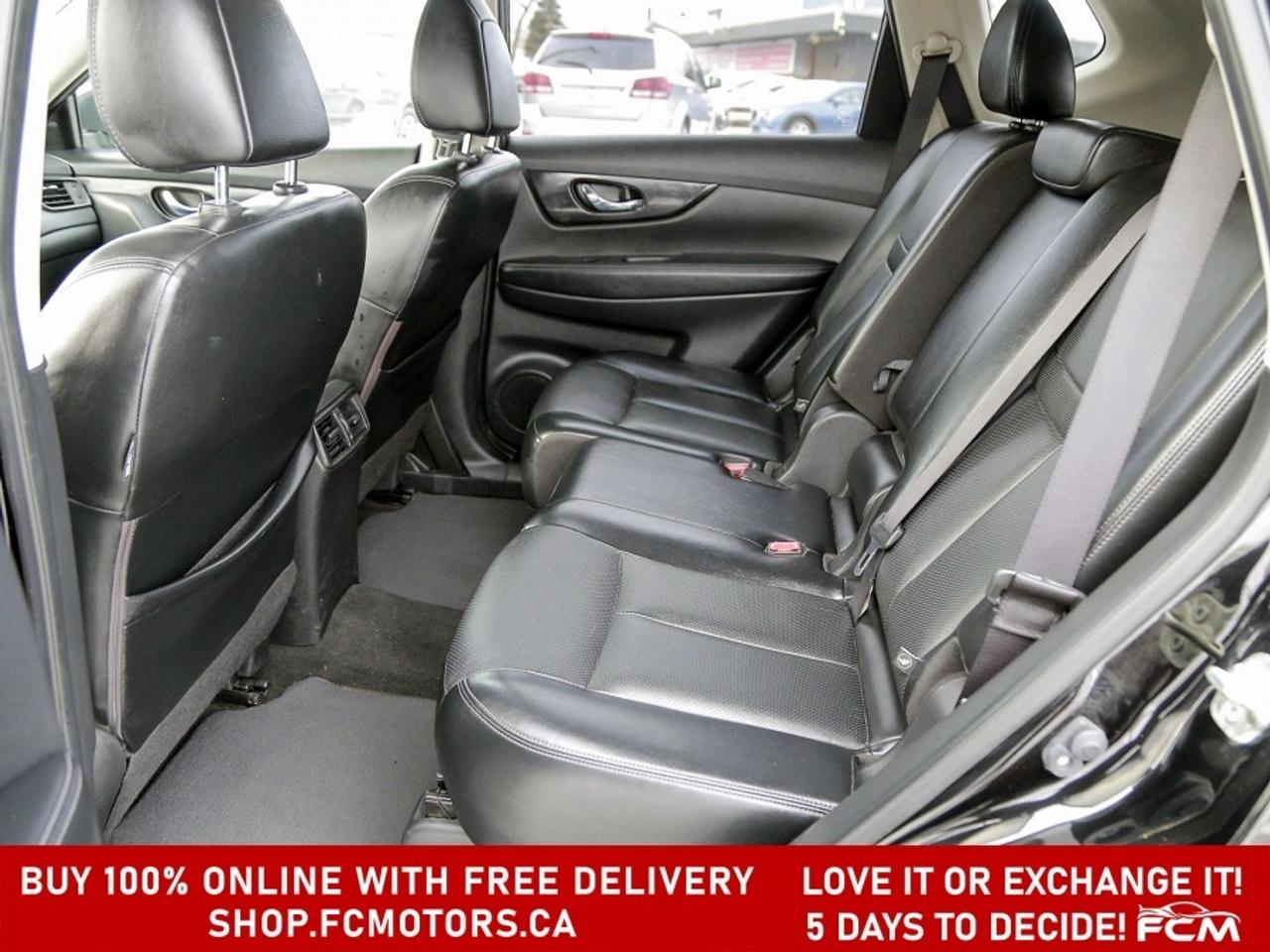 2018 Nissan Rogue SL AWD ~AUTOMATIC, FULLY CERTIFIED WITH WARRANTY!! Photo