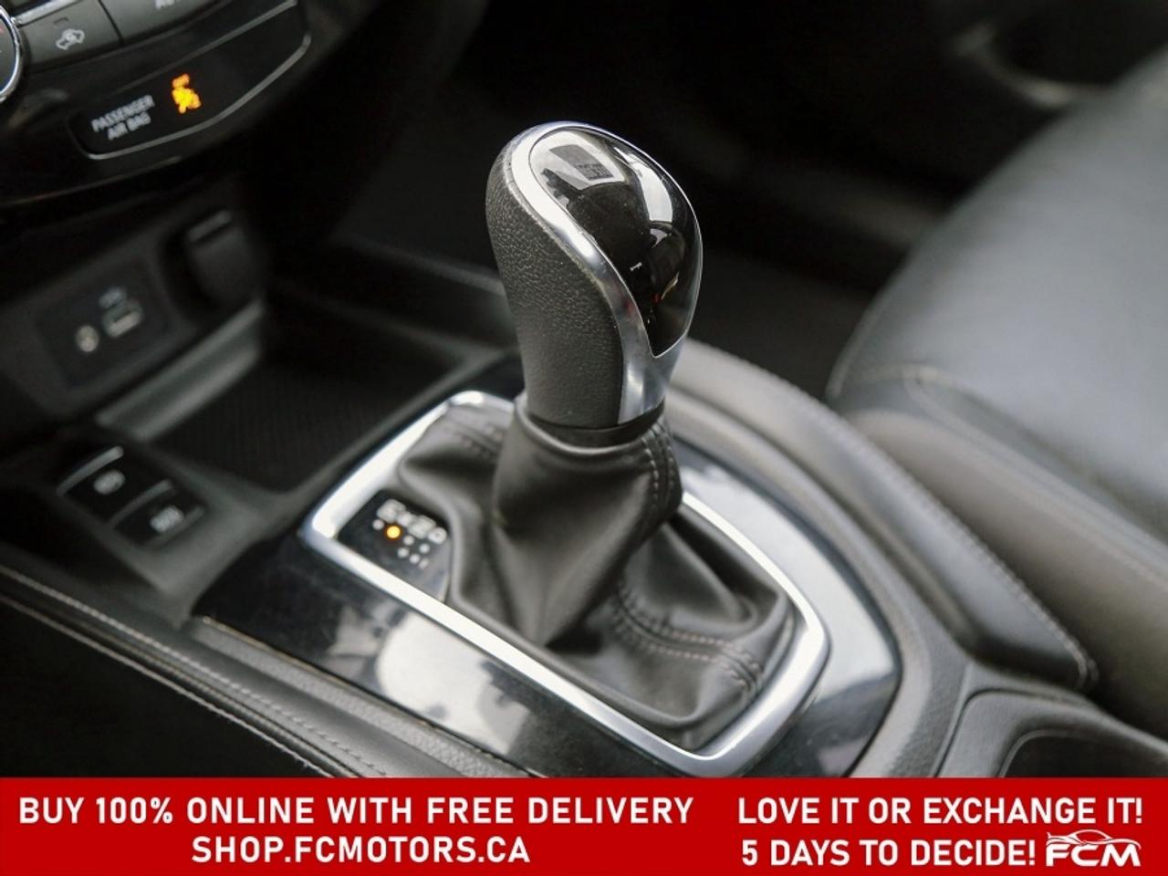 2018 Nissan Rogue SL AWD ~AUTOMATIC, FULLY CERTIFIED WITH WARRANTY!! Photo