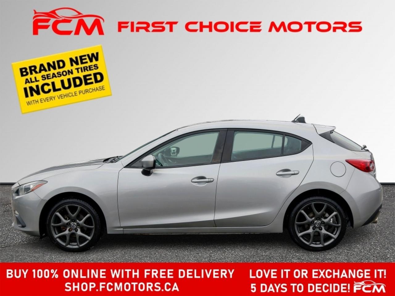 2015 Mazda MAZDA3 GX ~MANUAL, FULLY CERTIFIED WITH WARRANTY!!!!~ Photo