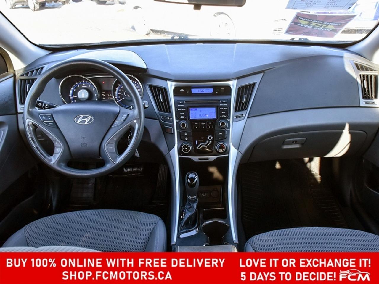 2013 Hyundai Sonata GL ~AUTOMATIC, FULLY CERTIFIED WITH WARRANTY!!!!~ Photo