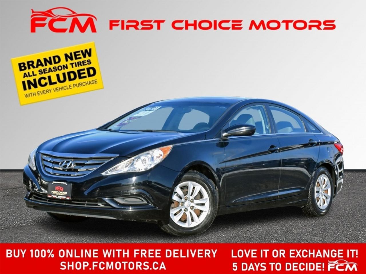 2013 Hyundai Sonata GL ~AUTOMATIC, FULLY CERTIFIED WITH WARRANTY!!!!~ Photo
