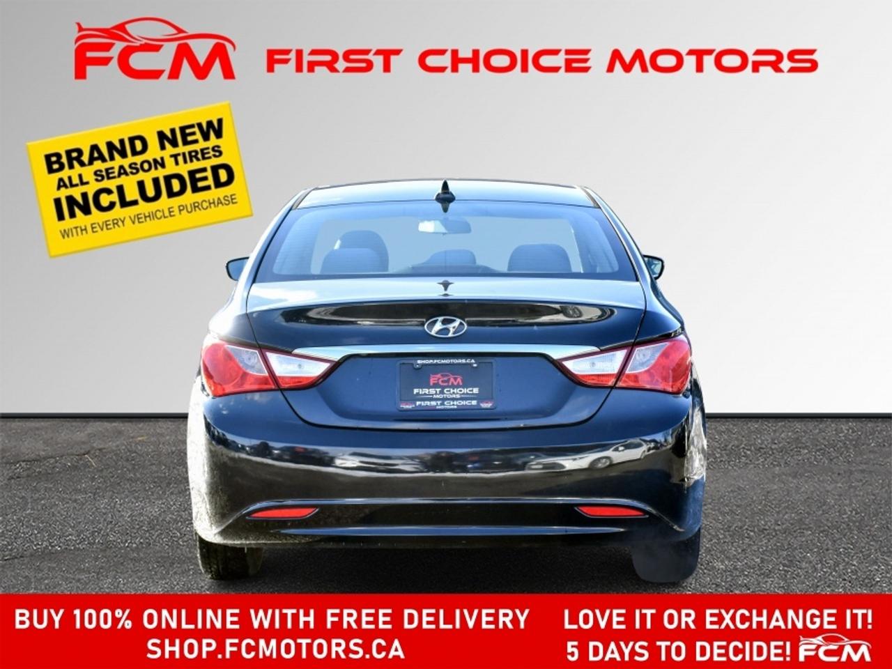 2013 Hyundai Sonata GL ~AUTOMATIC, FULLY CERTIFIED WITH WARRANTY!!!!~ Photo