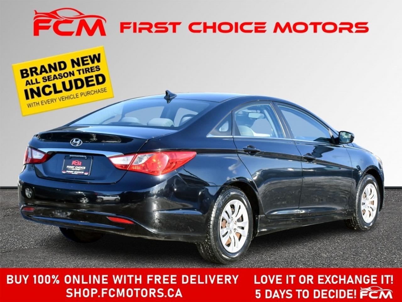 2013 Hyundai Sonata GL ~AUTOMATIC, FULLY CERTIFIED WITH WARRANTY!!!!~ Photo