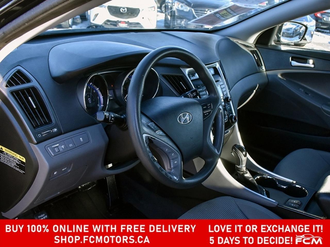 2013 Hyundai Sonata GL ~AUTOMATIC, FULLY CERTIFIED WITH WARRANTY!!!!~ Photo