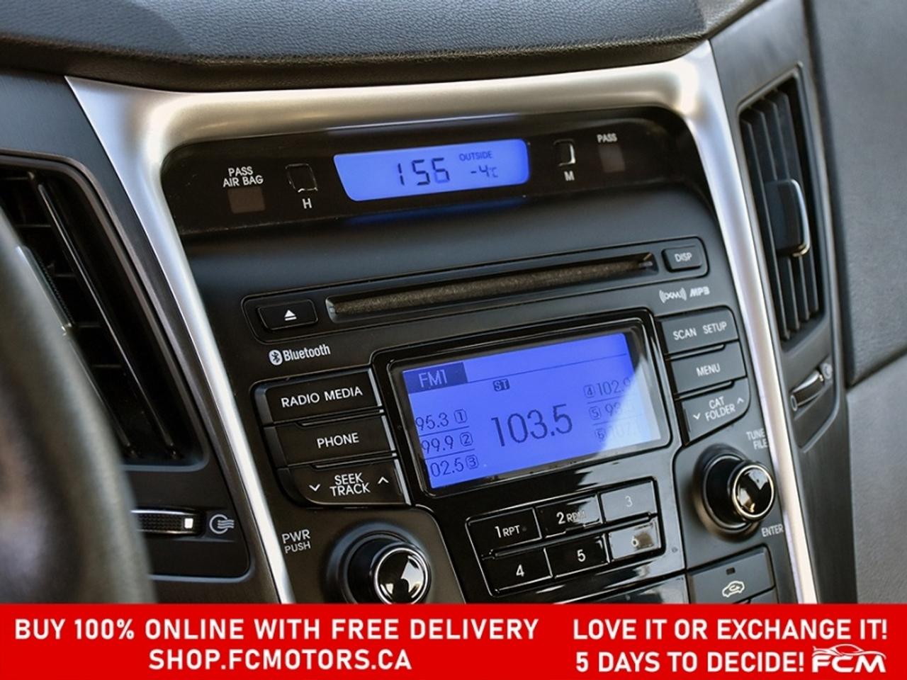 2013 Hyundai Sonata GL ~AUTOMATIC, FULLY CERTIFIED WITH WARRANTY!!!!~ Photo