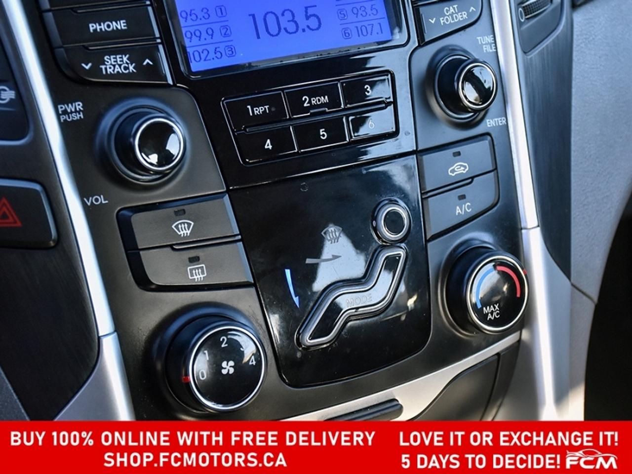 2013 Hyundai Sonata GL ~AUTOMATIC, FULLY CERTIFIED WITH WARRANTY!!!!~ Photo