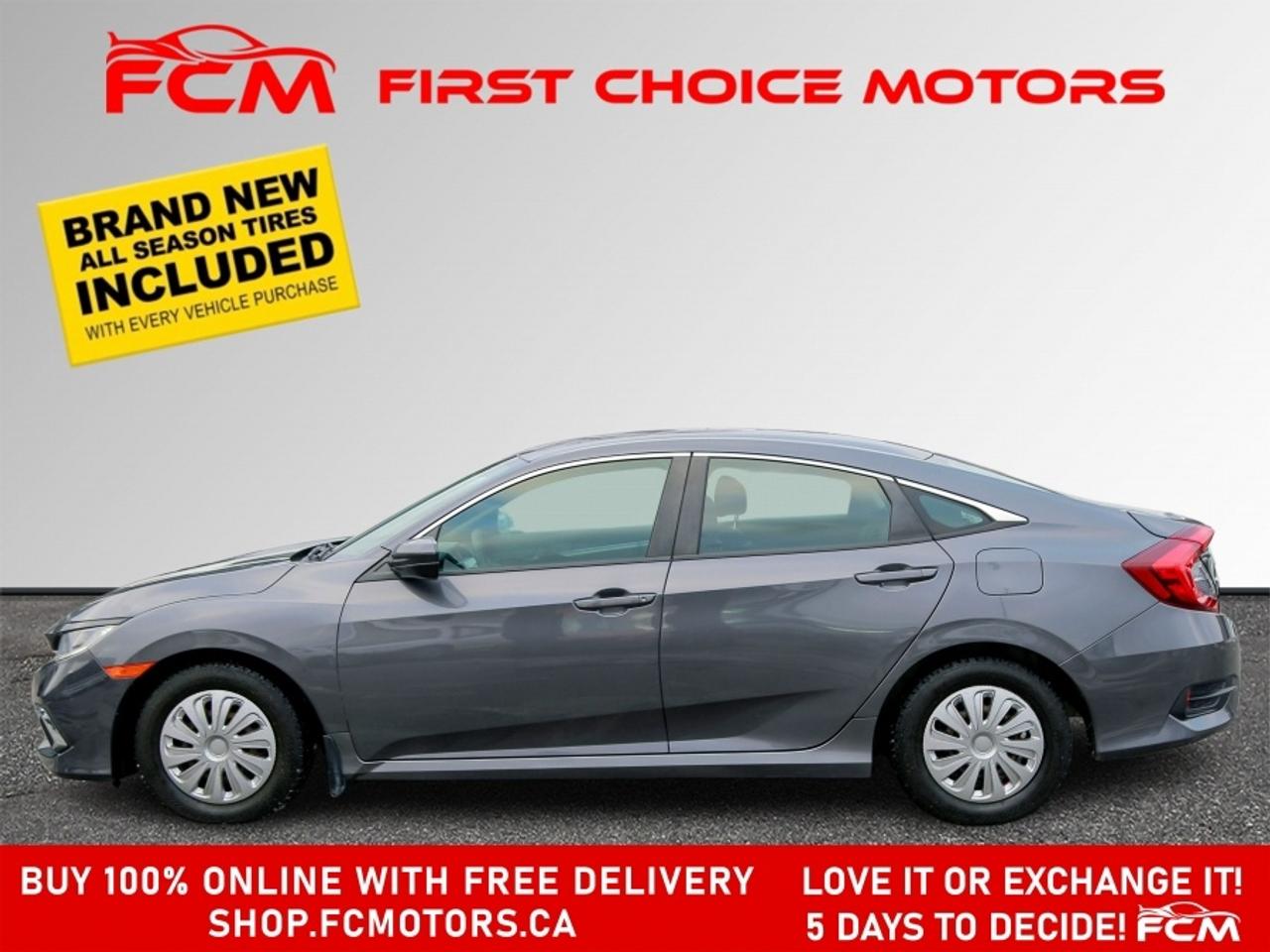 2019 Honda Civic LX ~AUTOMATIC, FULLY CERTIFIED WITH WARRANTY!!!!~ Photo