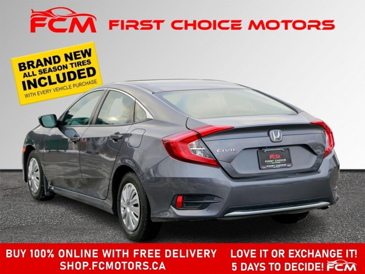 2019 Honda Civic LX ~AUTOMATIC, FULLY CERTIFIED WITH WARRANTY!!!!~ Photo4