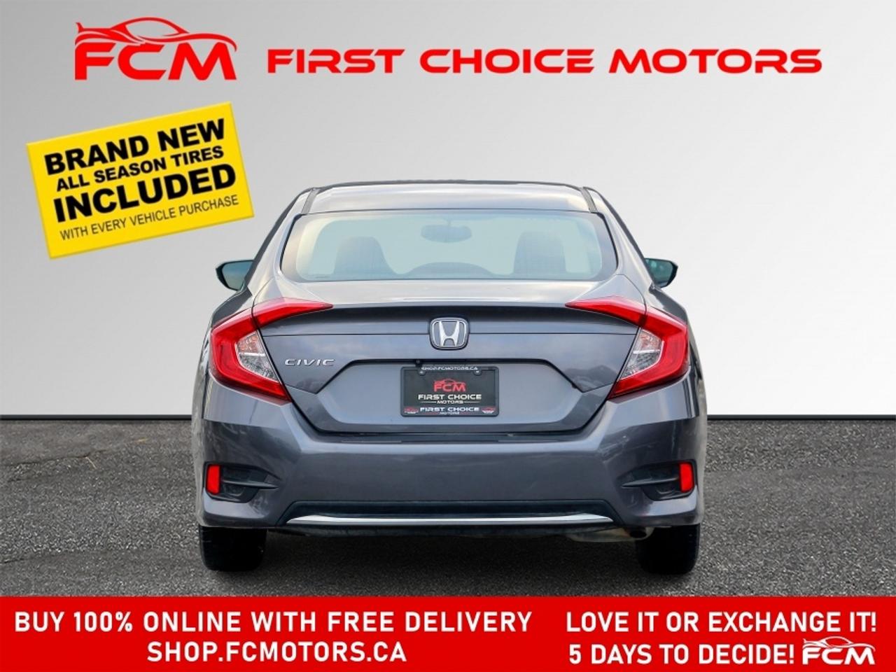 2019 Honda Civic LX ~AUTOMATIC, FULLY CERTIFIED WITH WARRANTY!!!!~ Photo