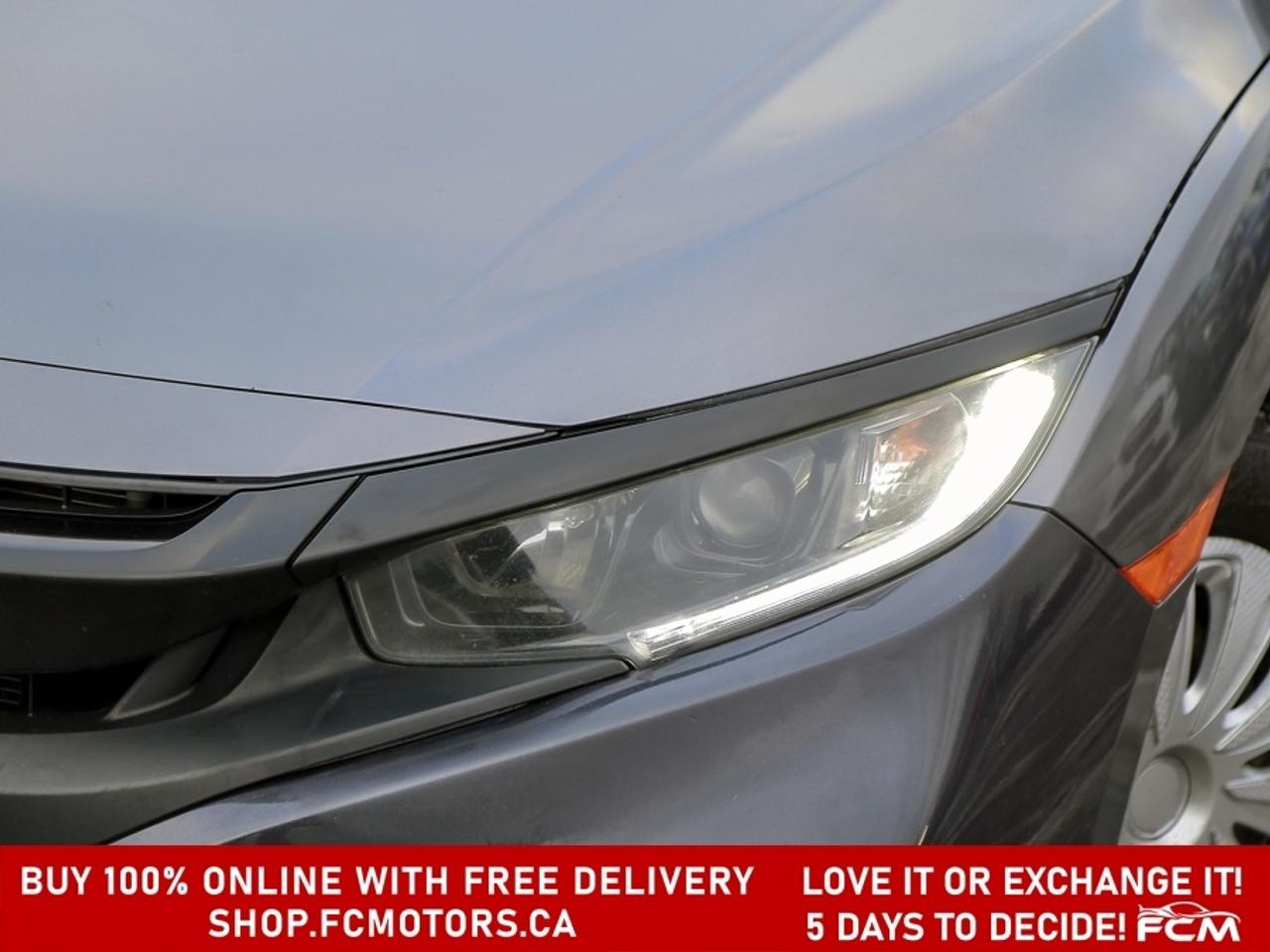 2019 Honda Civic LX ~AUTOMATIC, FULLY CERTIFIED WITH WARRANTY!!!!~ Photo